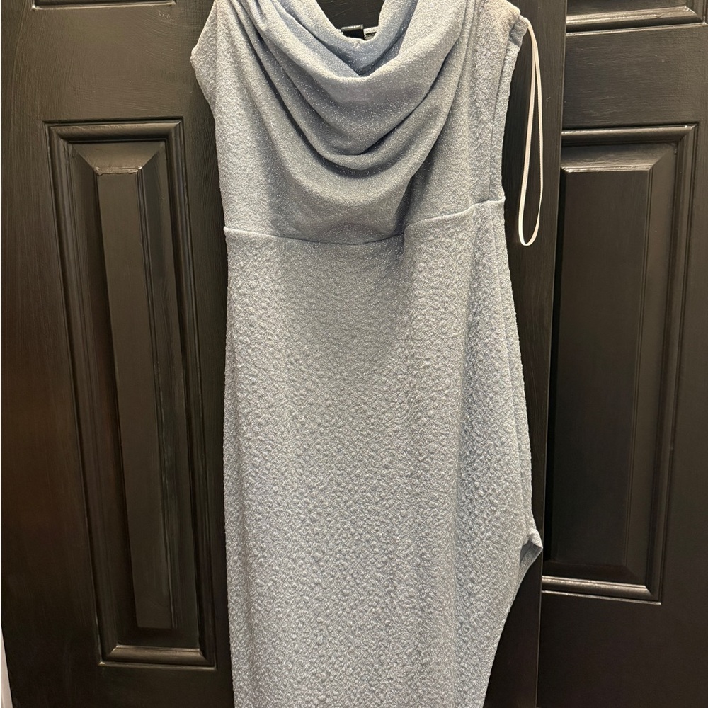 Windsor Elegant Blue Dress